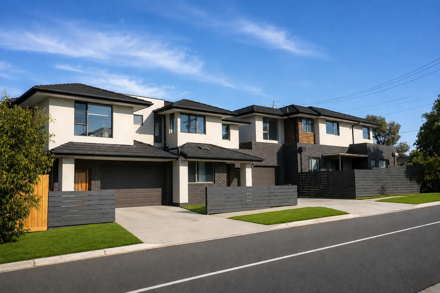 Contemporary Tapia Homes build