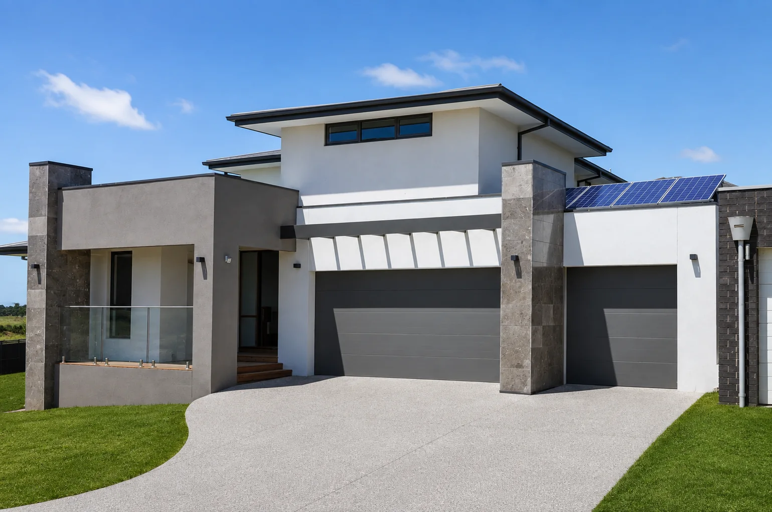 Custom Contemporary Build